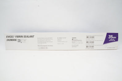 Omrix 3908 Evicel Fibrin Sealant (Human) 35cm Rigid Tips (x) - Box of 3